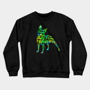 Boston Terrier Crewneck Sweatshirt